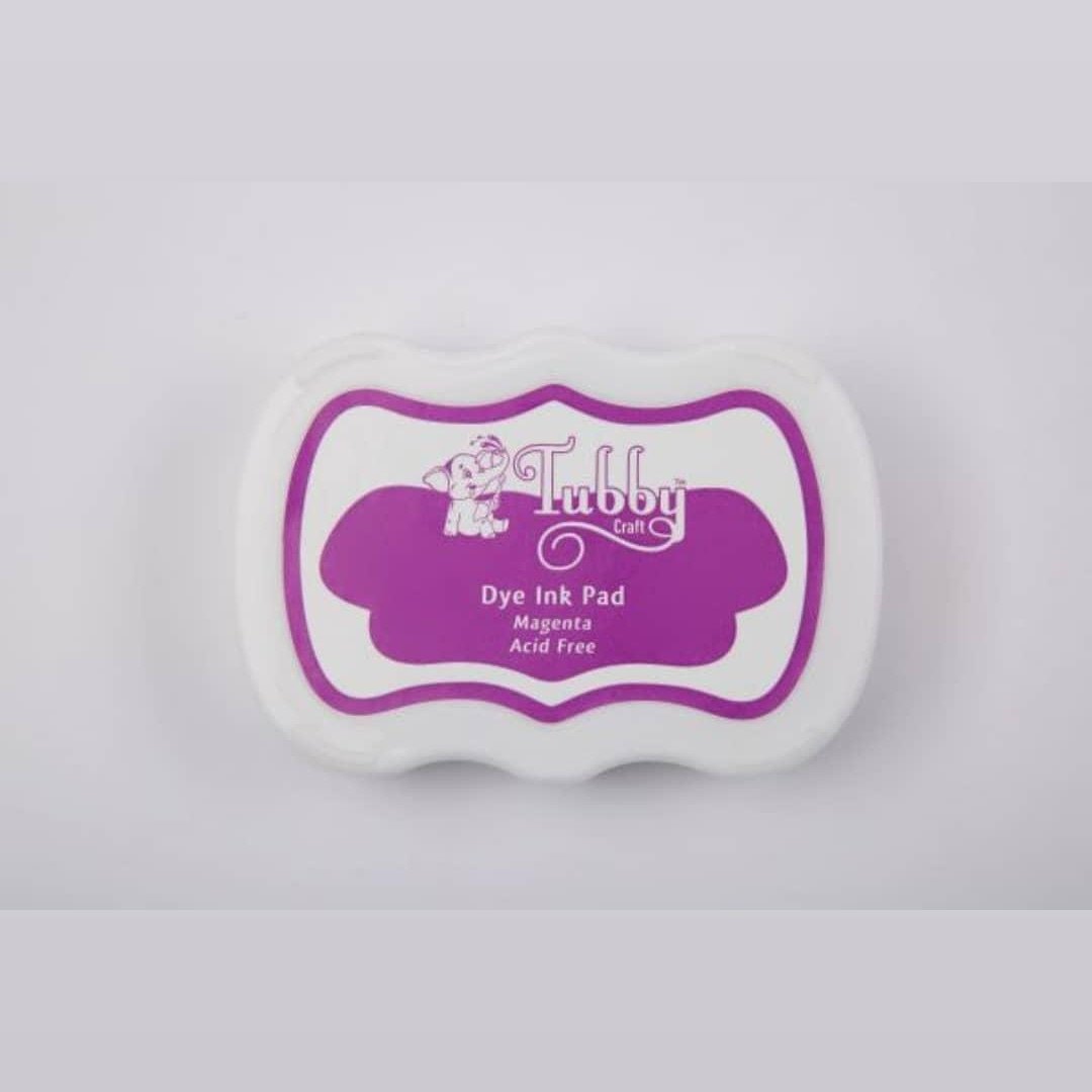 Tubby Dye Ink Pad – Magenta