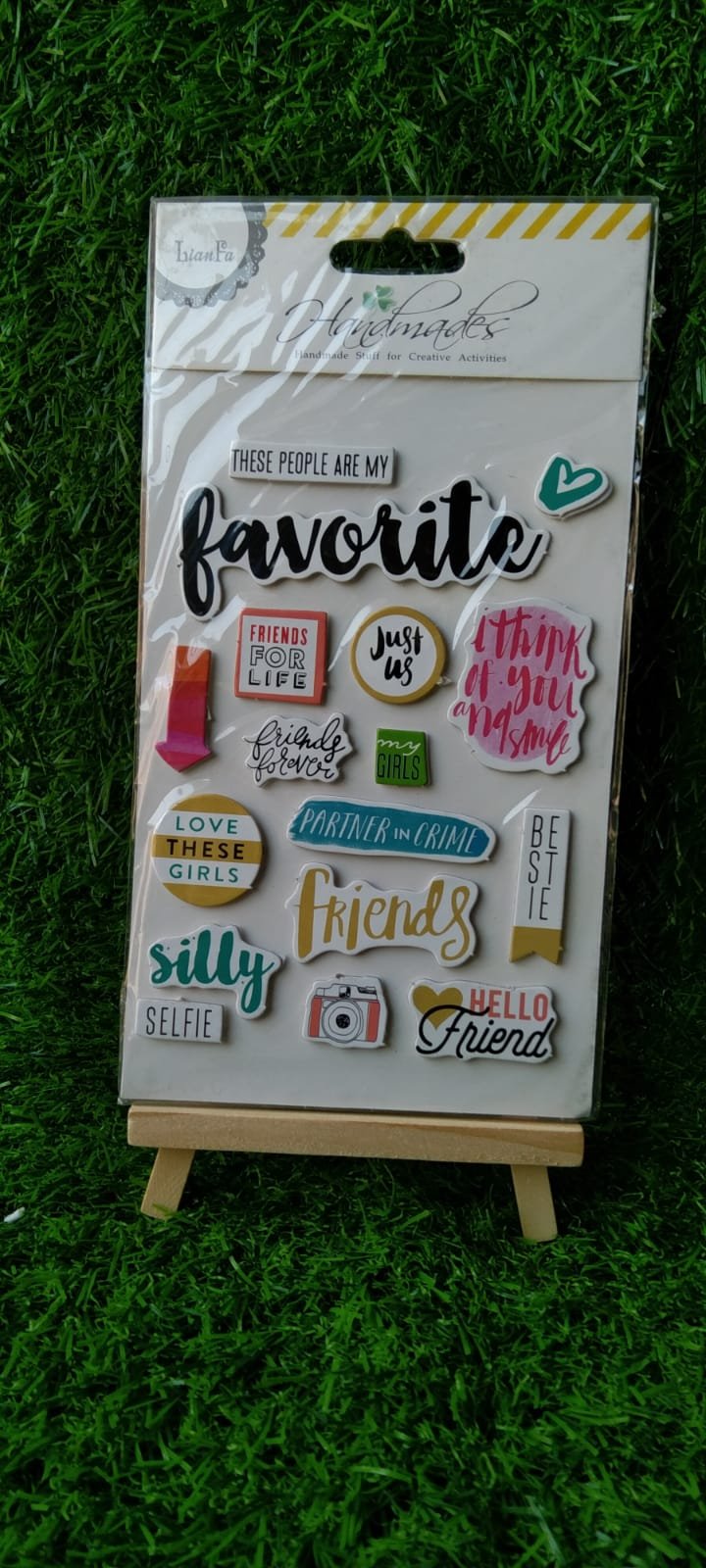 Handmade Sticker - #1