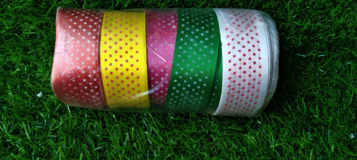 Satin Polka Dot Ribbon