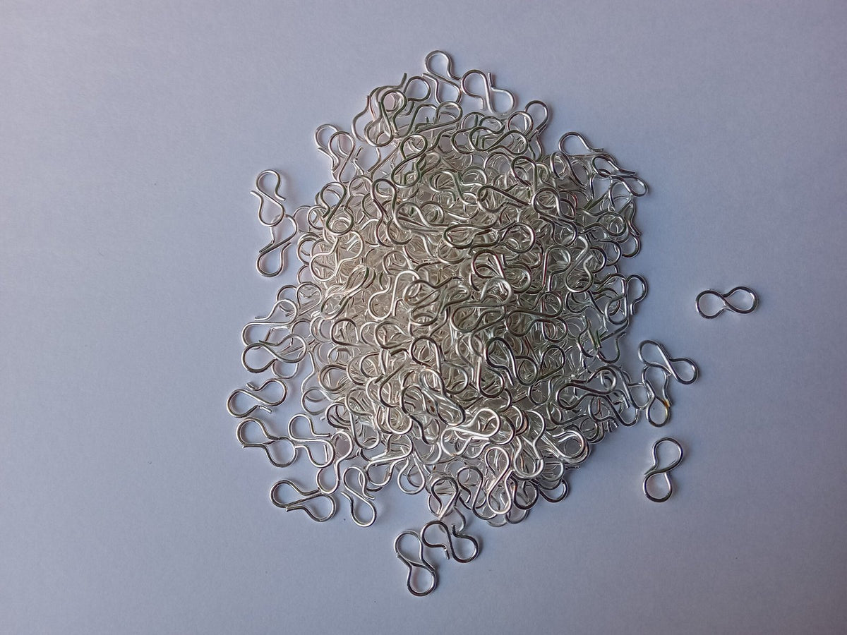 S Hook - Nickel - 25grm