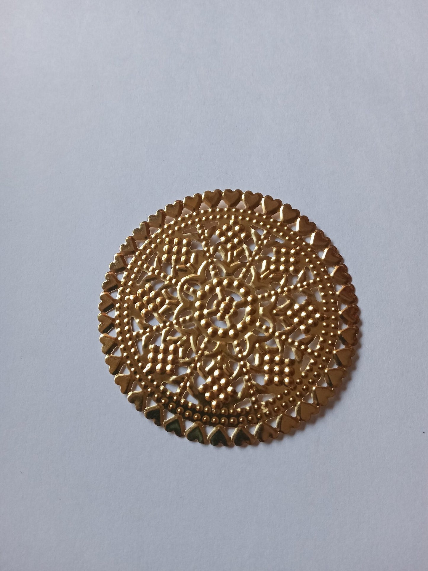 Metal Plates (3inch) - 10pcs