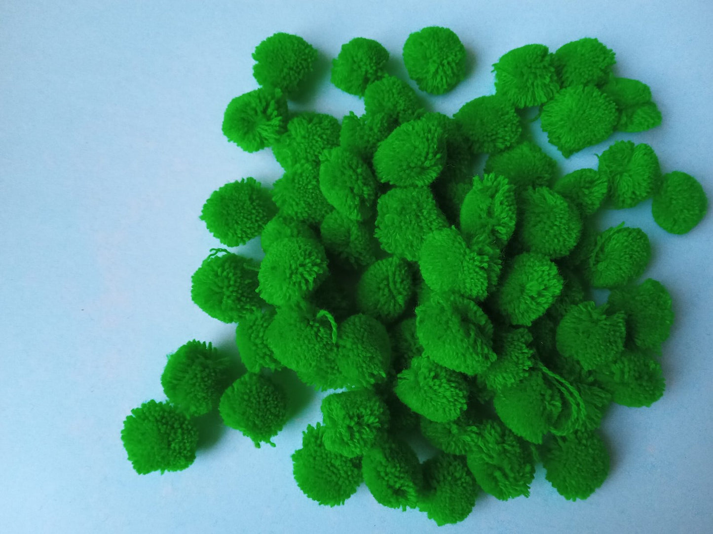 Pom Pom (Green) -50pcs