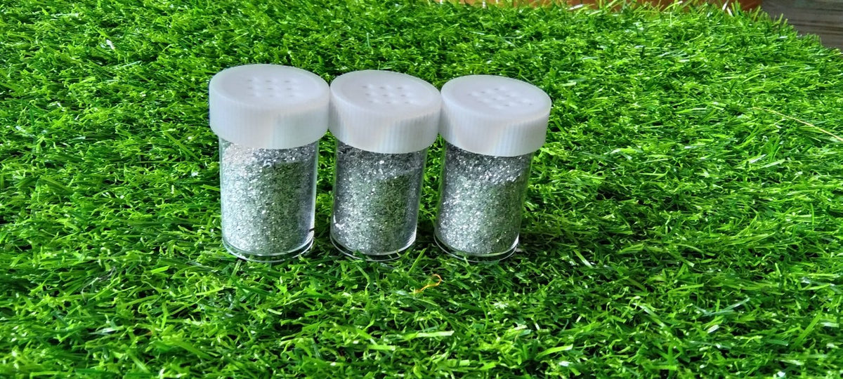 Chunky Glitter Silver