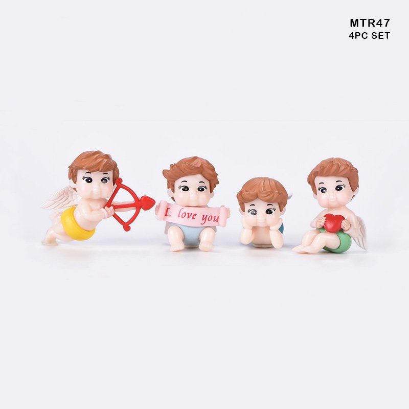 Cute Cubid Miniature-4pcs (MTR47)