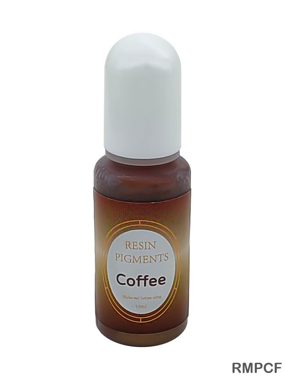 Resin Mica Pigment - Coffee