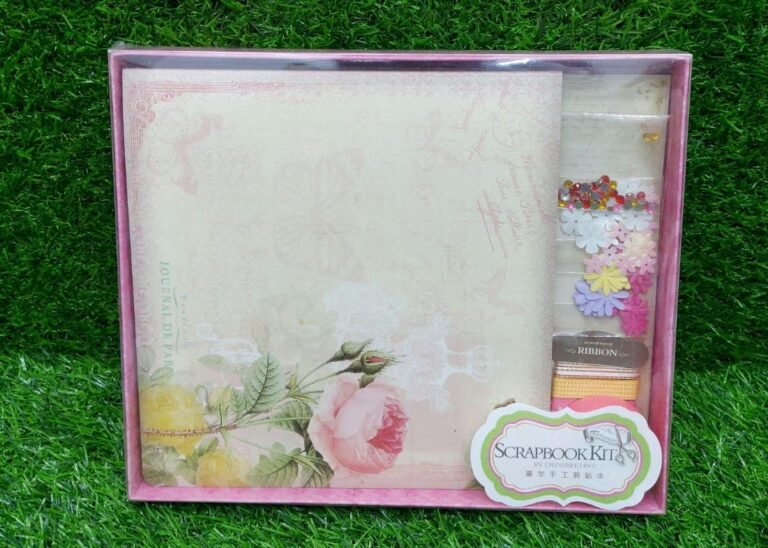 Eno Greeting DIY Book Kit for Scrapbooking
