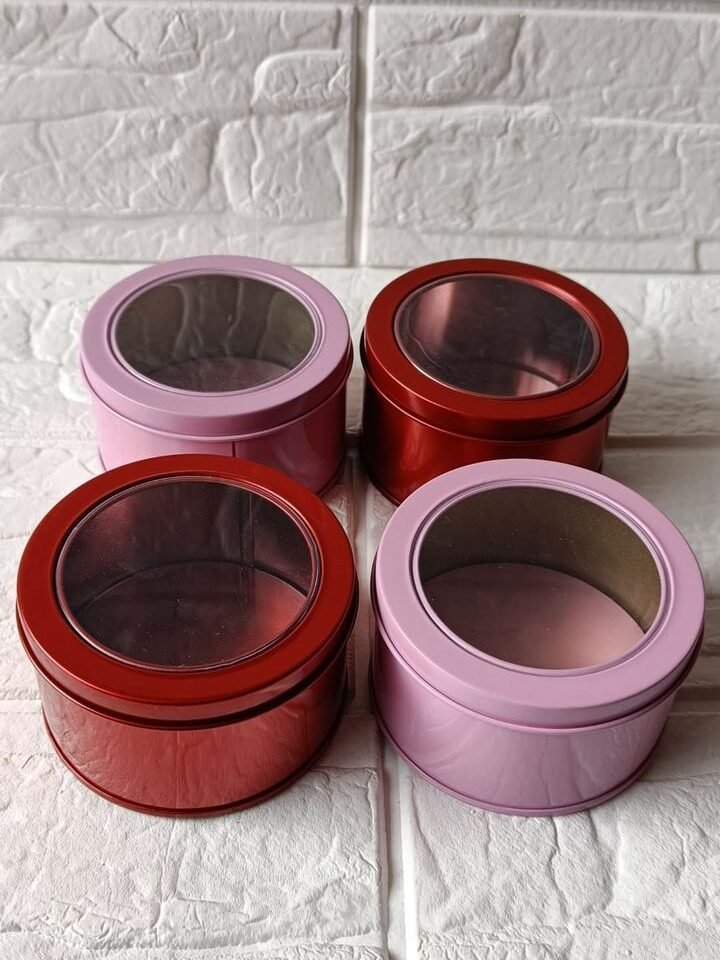 Acrylic Tin Box - 1pc
