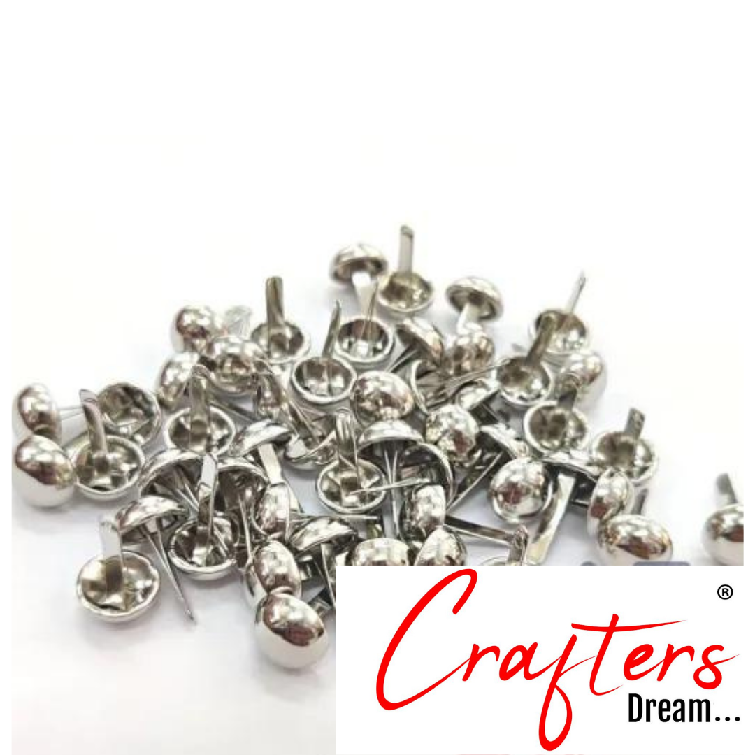 Brads (Silver) - 10pc