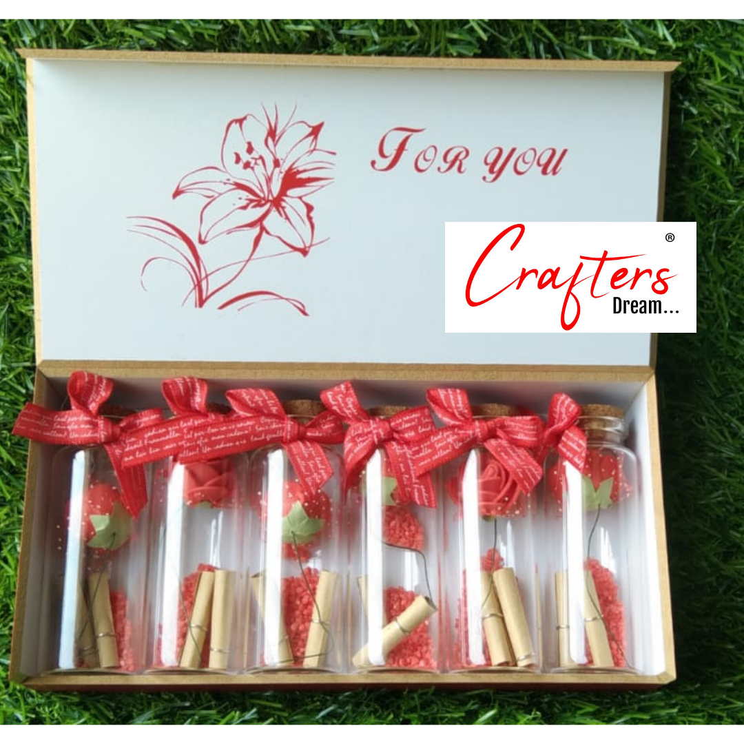 Message Bottle (8cm) - 1 Set