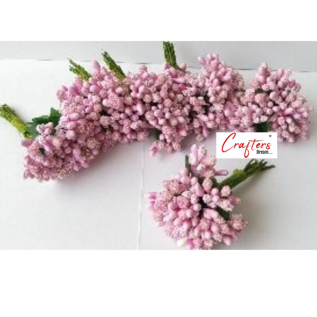 Pink Pollen - 144pc