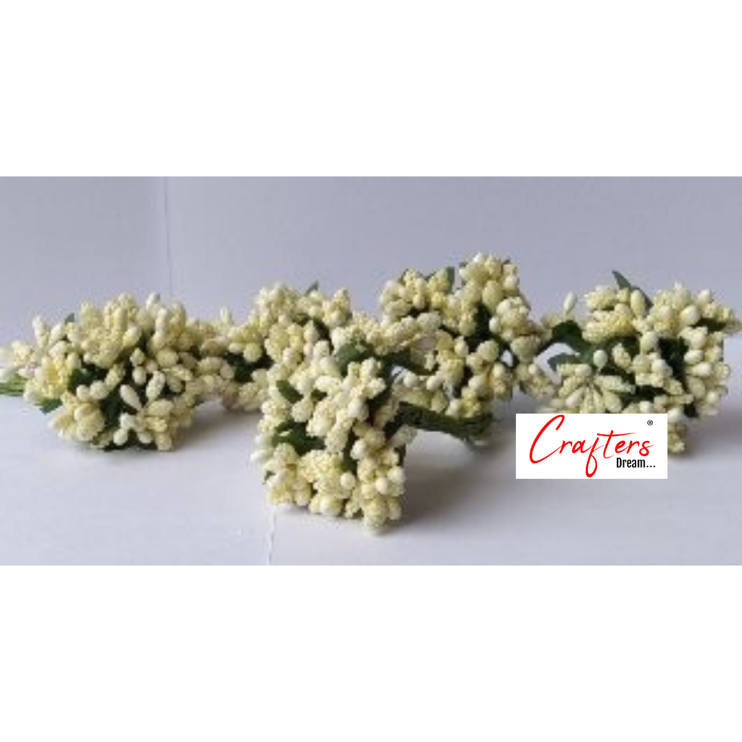 Cream Pollen - 144pc