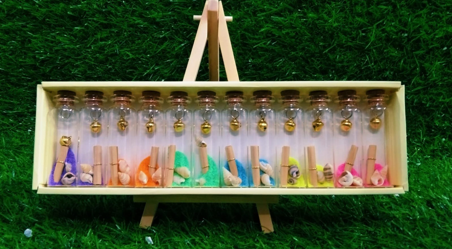 Message Bottle (7cm) - 12pc