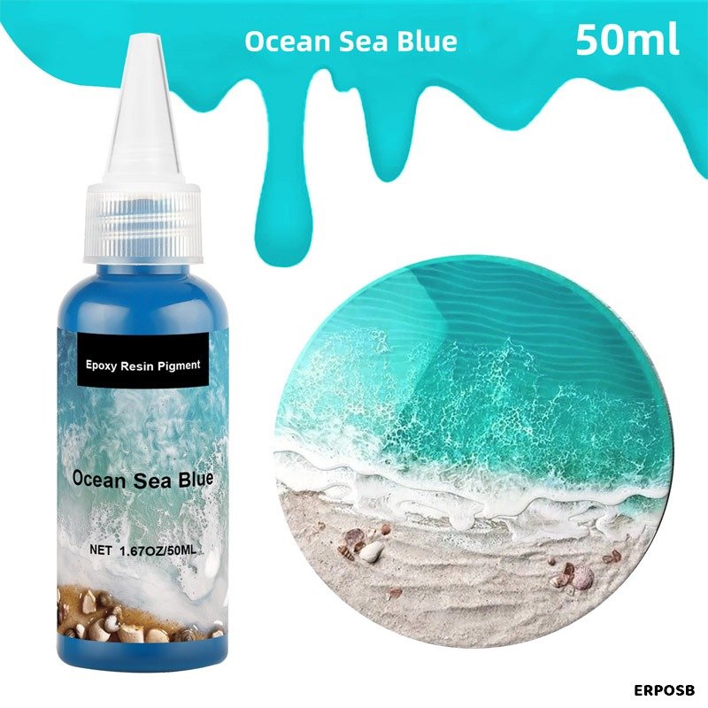Epoxy Resin Pigment Ocean Sea Blue 50ml (ERPOSB)