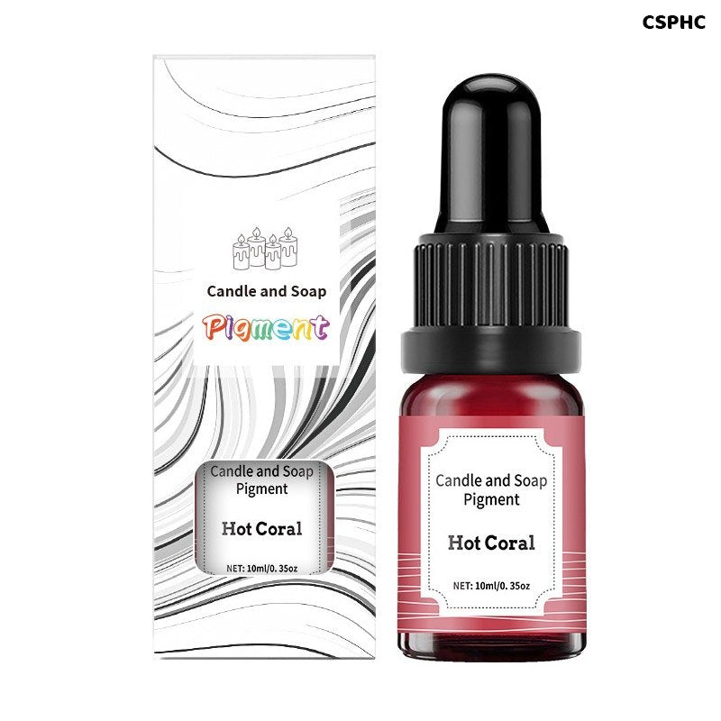 Candle n Soap Pigments Hot Coral (CSPHC) - 10ml
