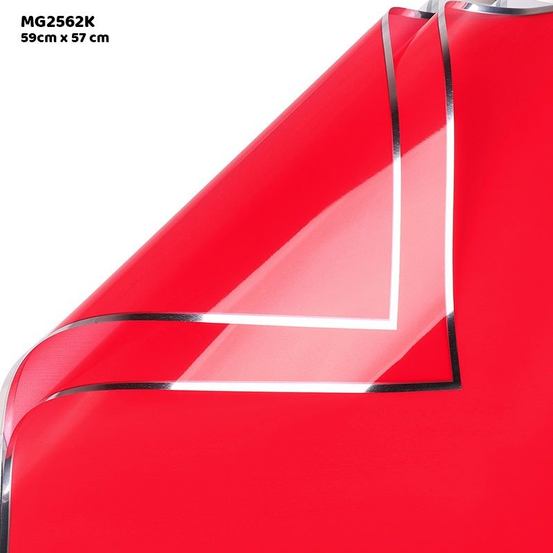 Wrapping Paper Plastic Sheet (MG2562K) – 20Sheet