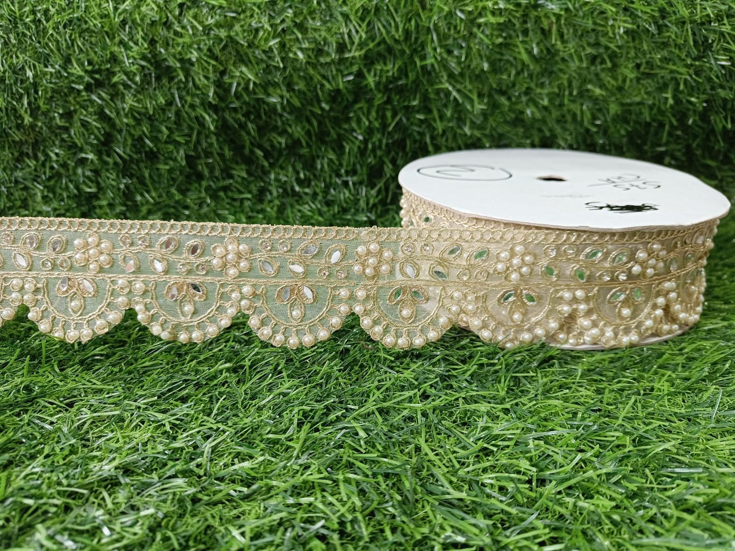 Designer Tissue Laces (No 2) - 9metre