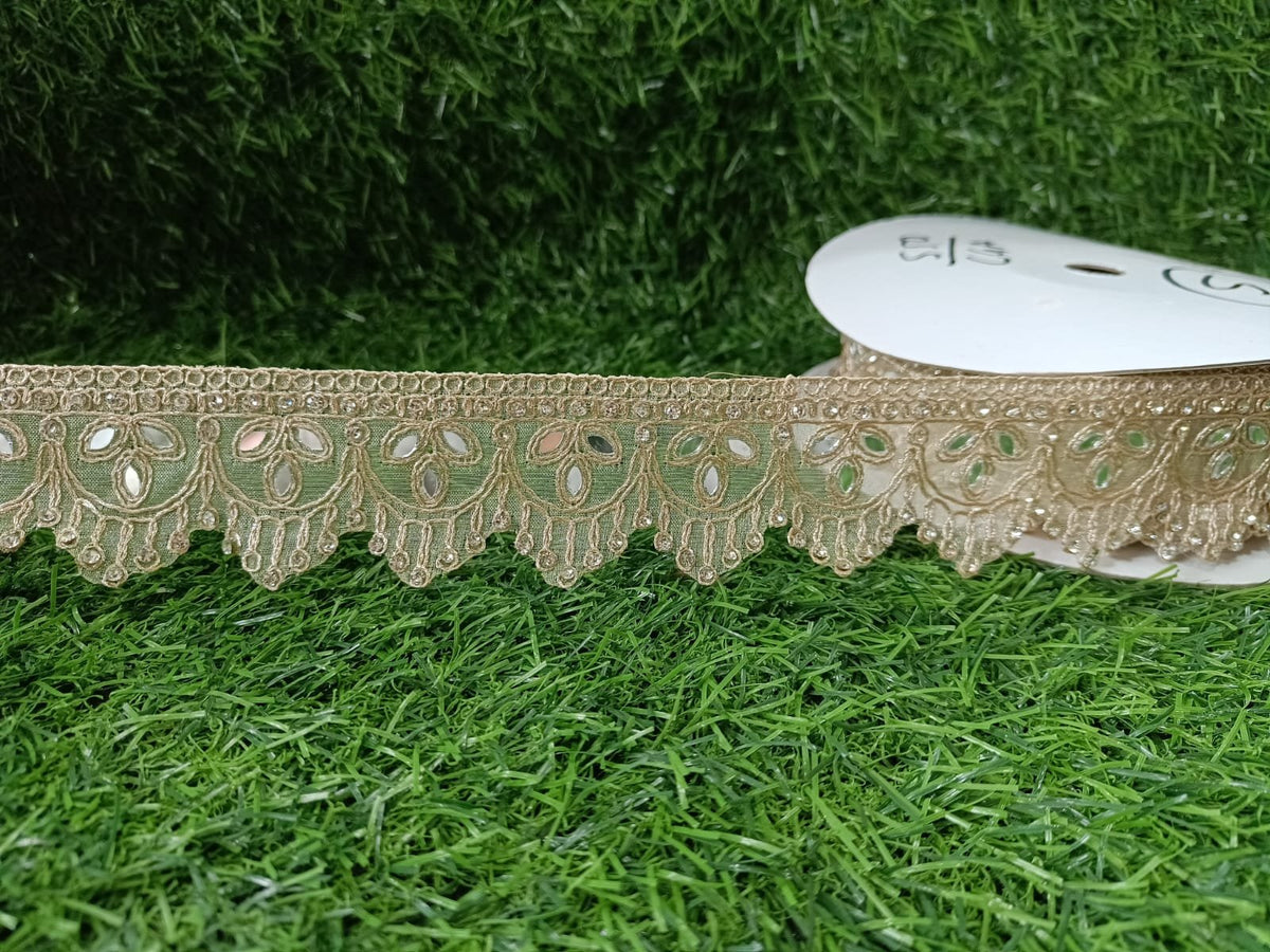 Designer Tissue Laces (No5) - 9metre