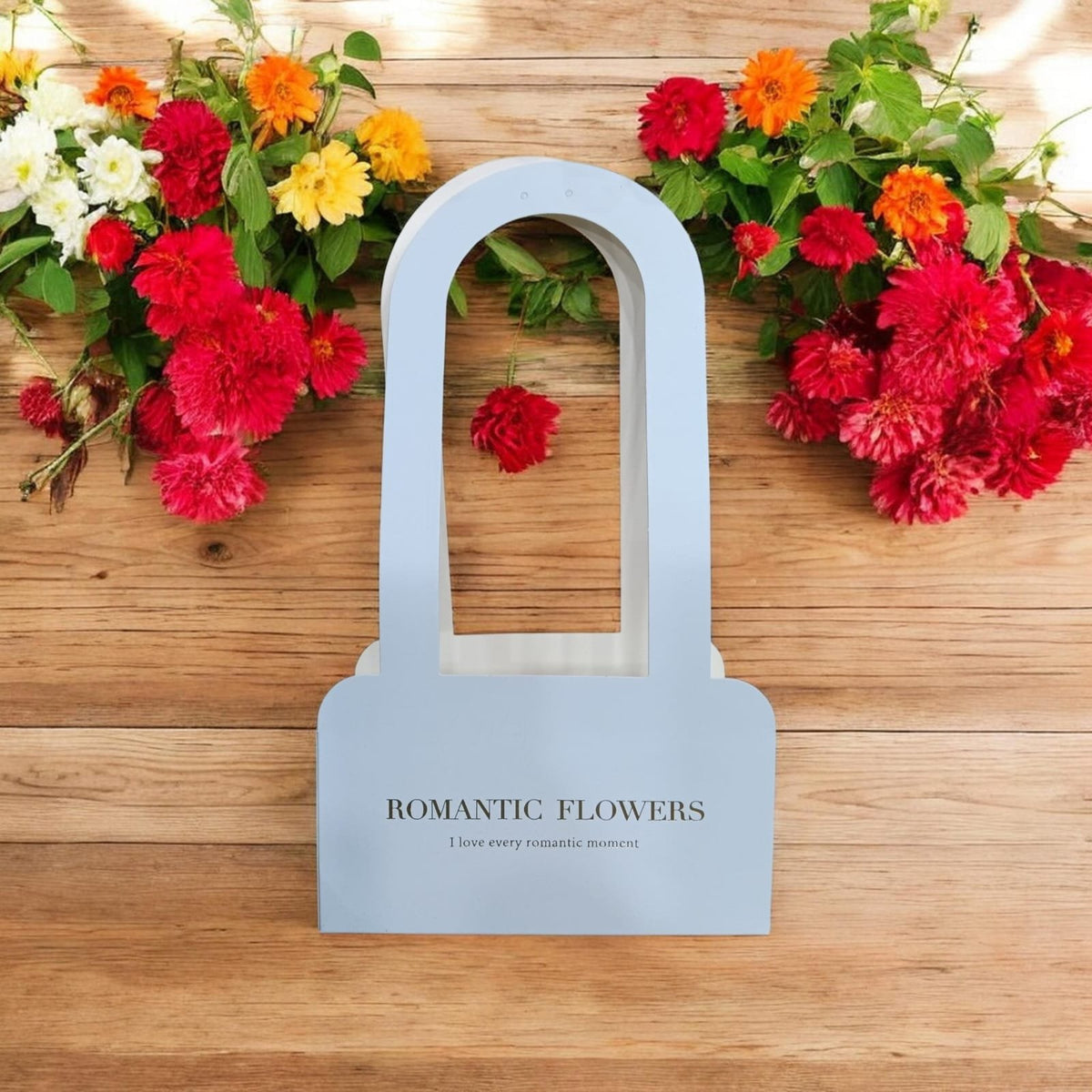 "Romantic" Flower Bag - 1pc