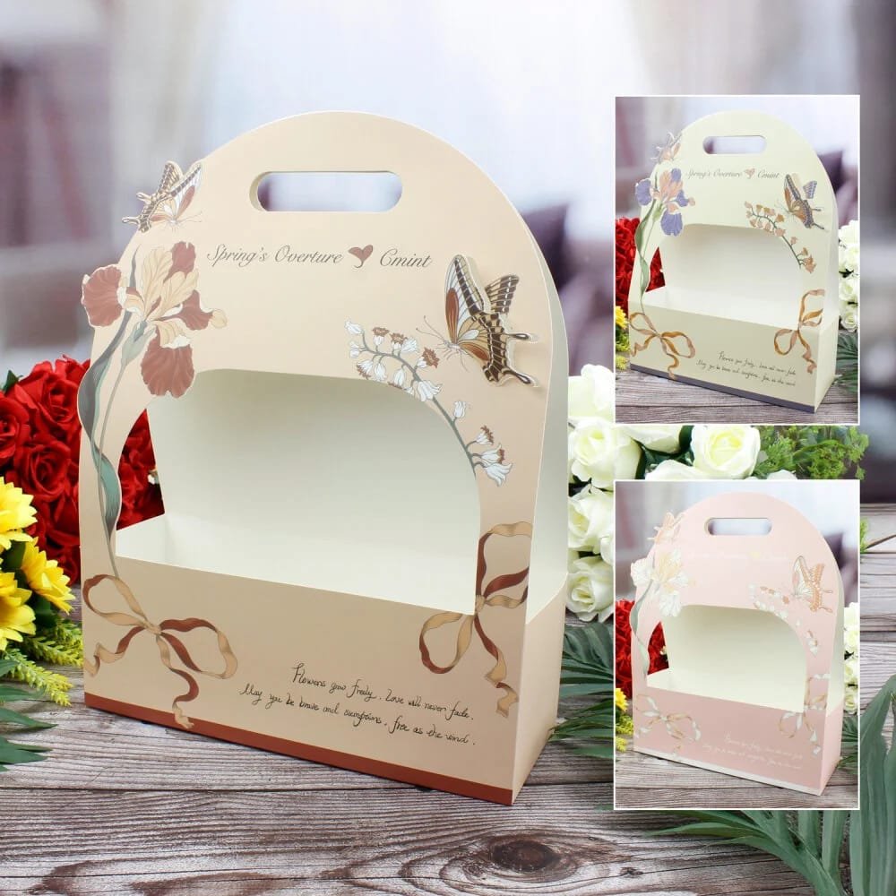 "Spring's Overture Cmint" Flower Bag - 1pc