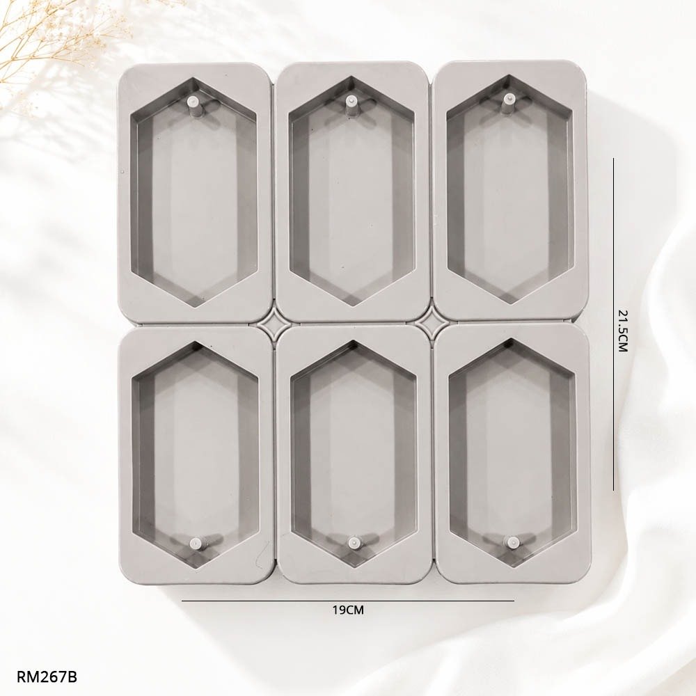 Wax Sachet Silicon Mould (MG267B) 21.5cm*19cm