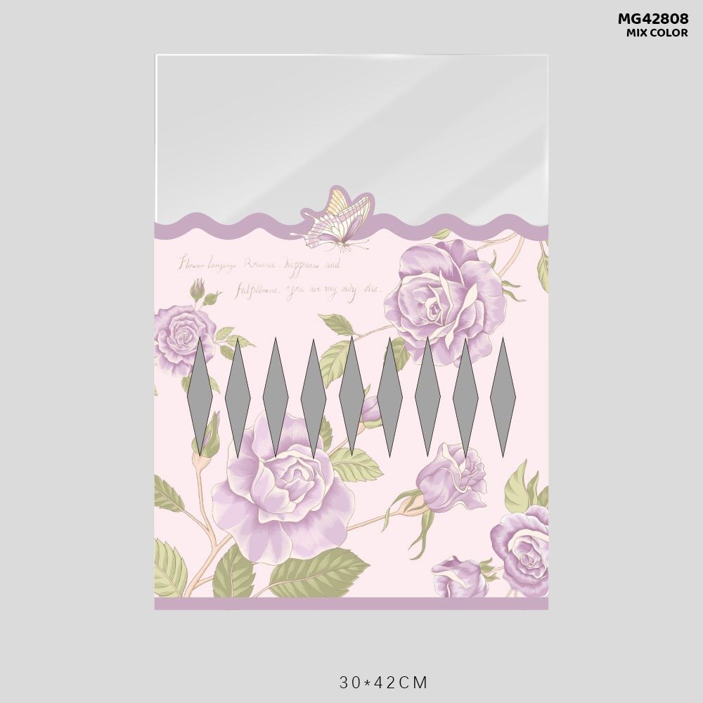 Cardboard For Flower (MG42808) - 2pc