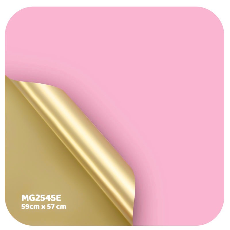 Wrapping Paper Plastic Sheet (MG2545E) – 20Sheets