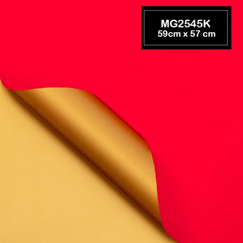 Wrapping Paper Plastic Sheet (MG2545K) – 20Sheets