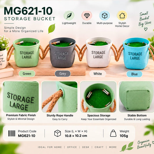 Decoration Flower Pot with Filler (MG62110) - 1pc