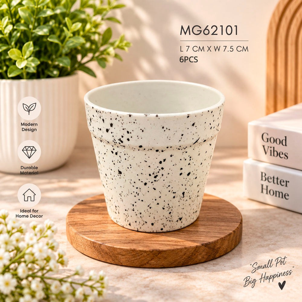 Decoration Flower Pot without Filler (MG62101) - 1pc