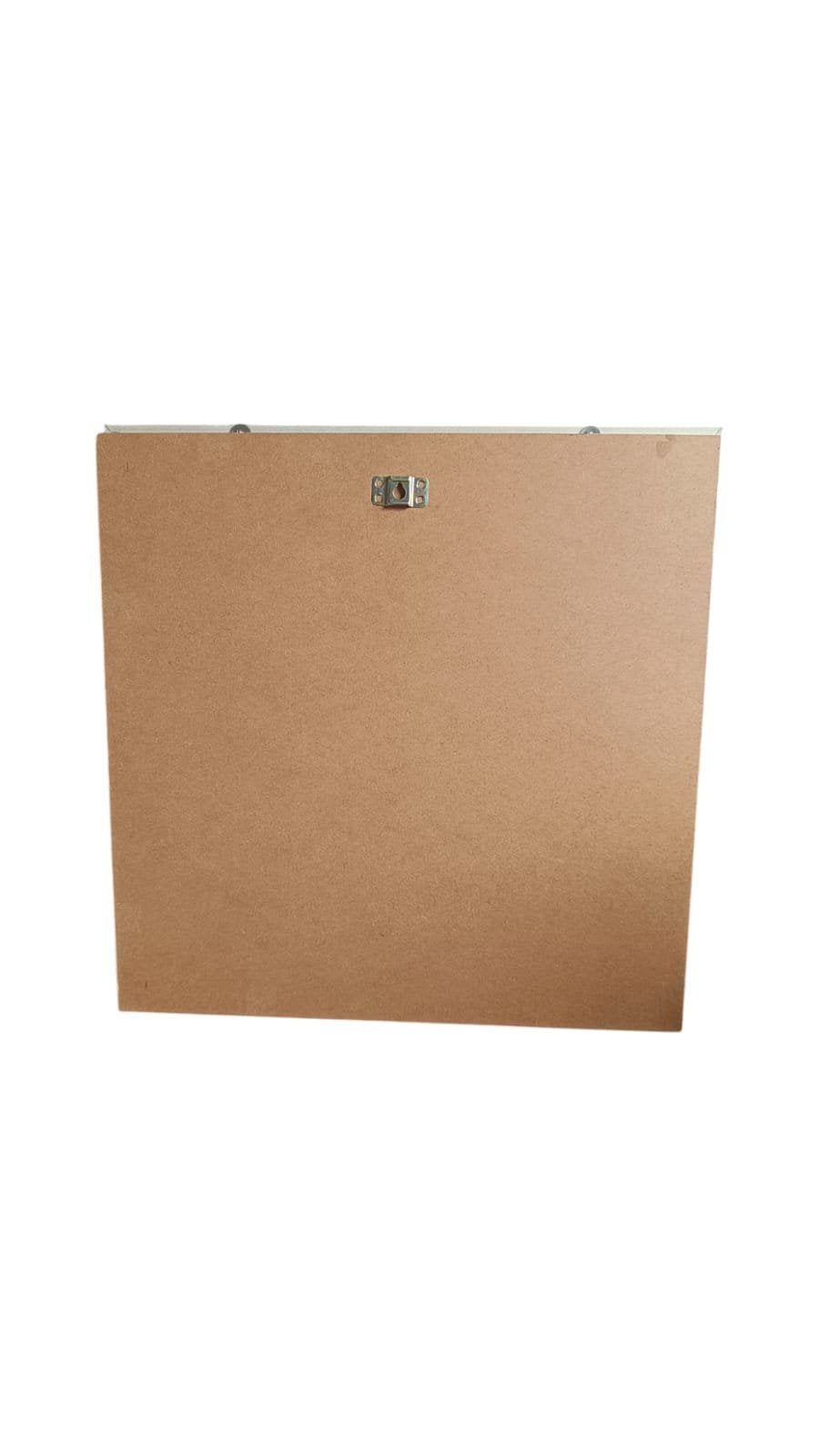 Shadow Box Glass Frame – 18*18 Inch (White) With LED Light