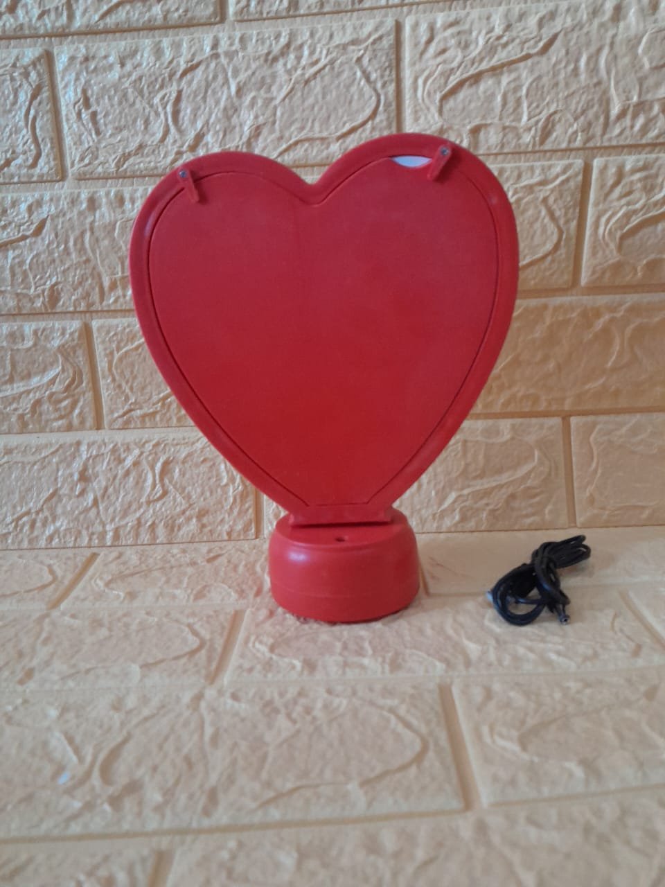Magic Mirror (Heart Shape) - Red