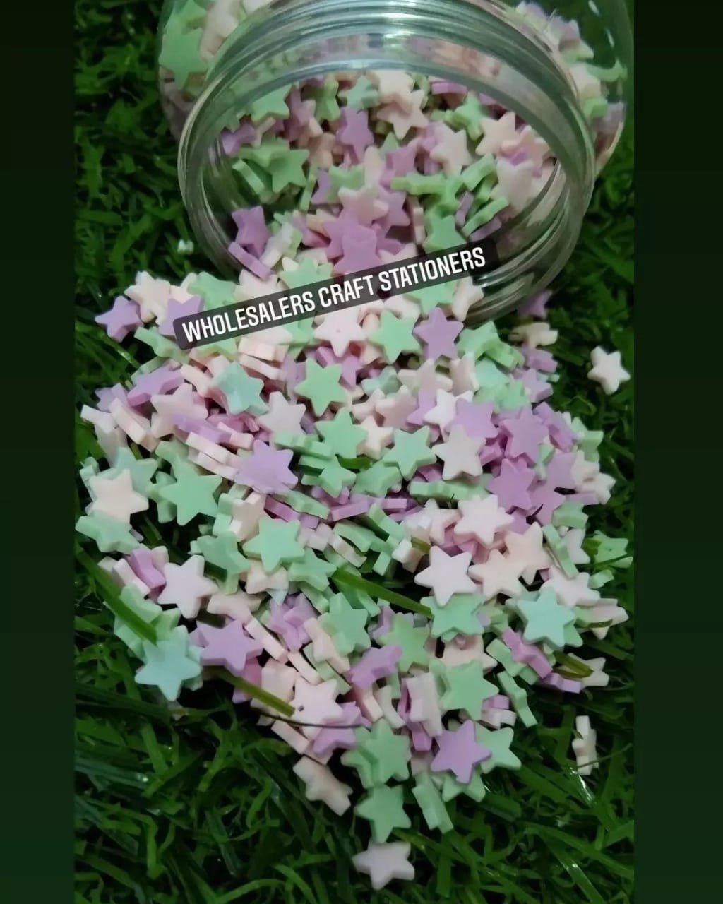 Star purple - 25 gm Multi Shade