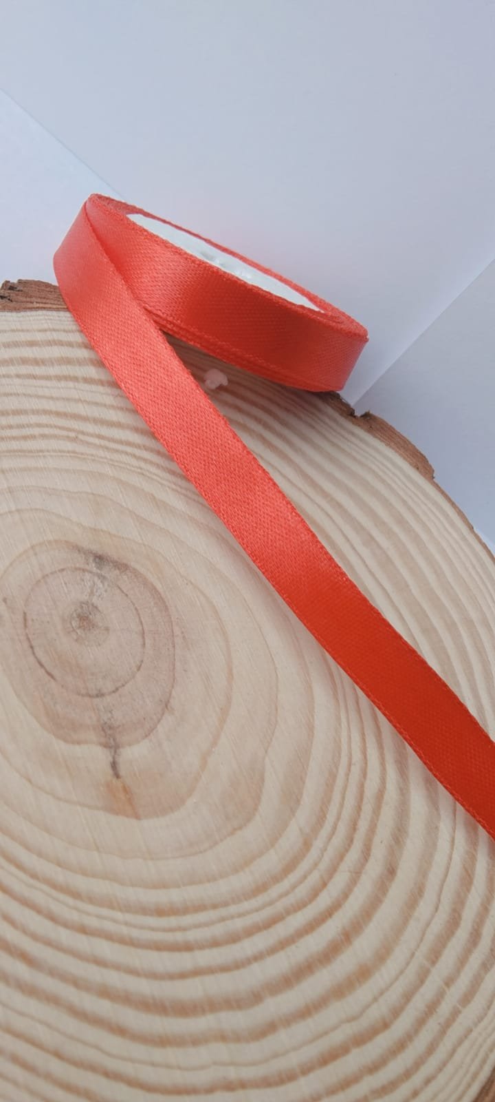 Satin Ribbon 1/2 inch – Red