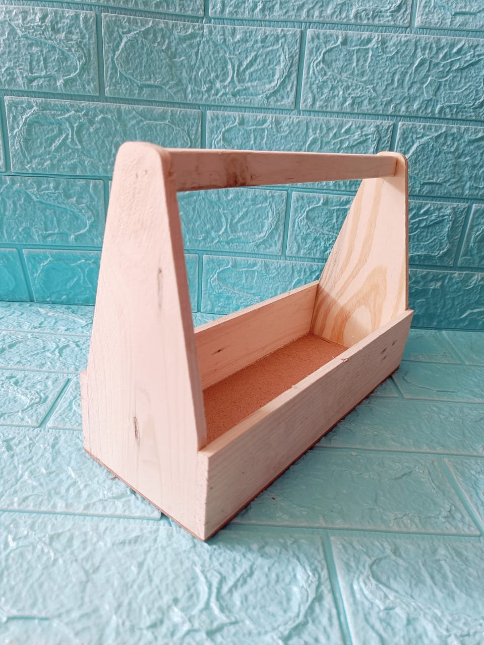 3 Jar Mdf Basket