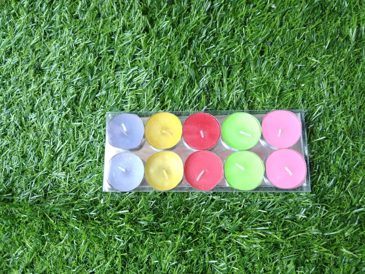 Wax Candle - 10pcs