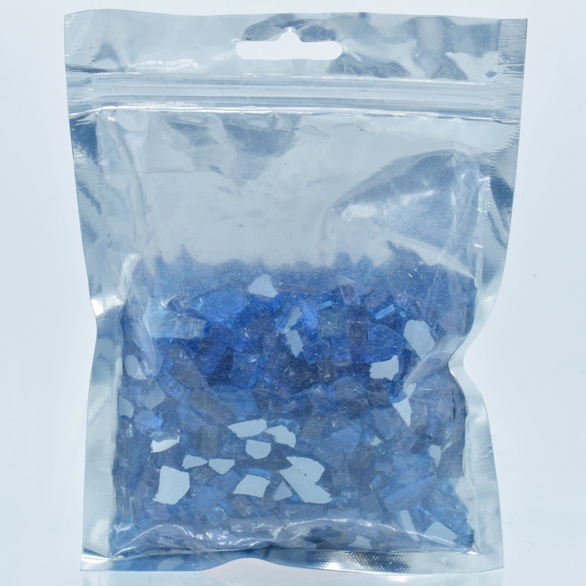 Mirror Crushed Ultramarine Blue (MCUB00) - 200 GSM