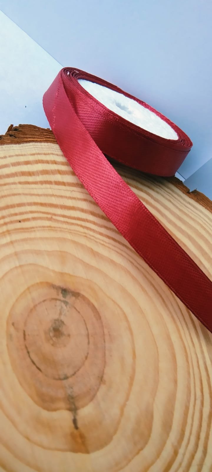 Satin Ribbon 1/2 inch – Mehroon