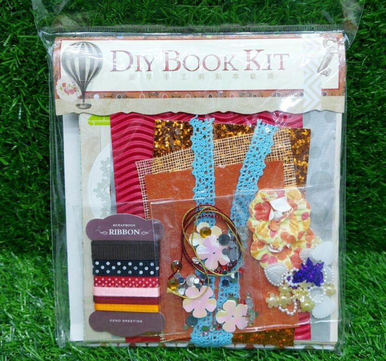 Eno Greeting DIY Book Kit for Scrapbooking