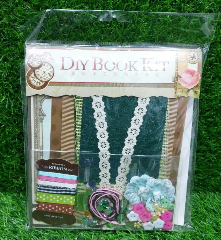 Eno Greeting DIY Book Kit for Scrapbooking