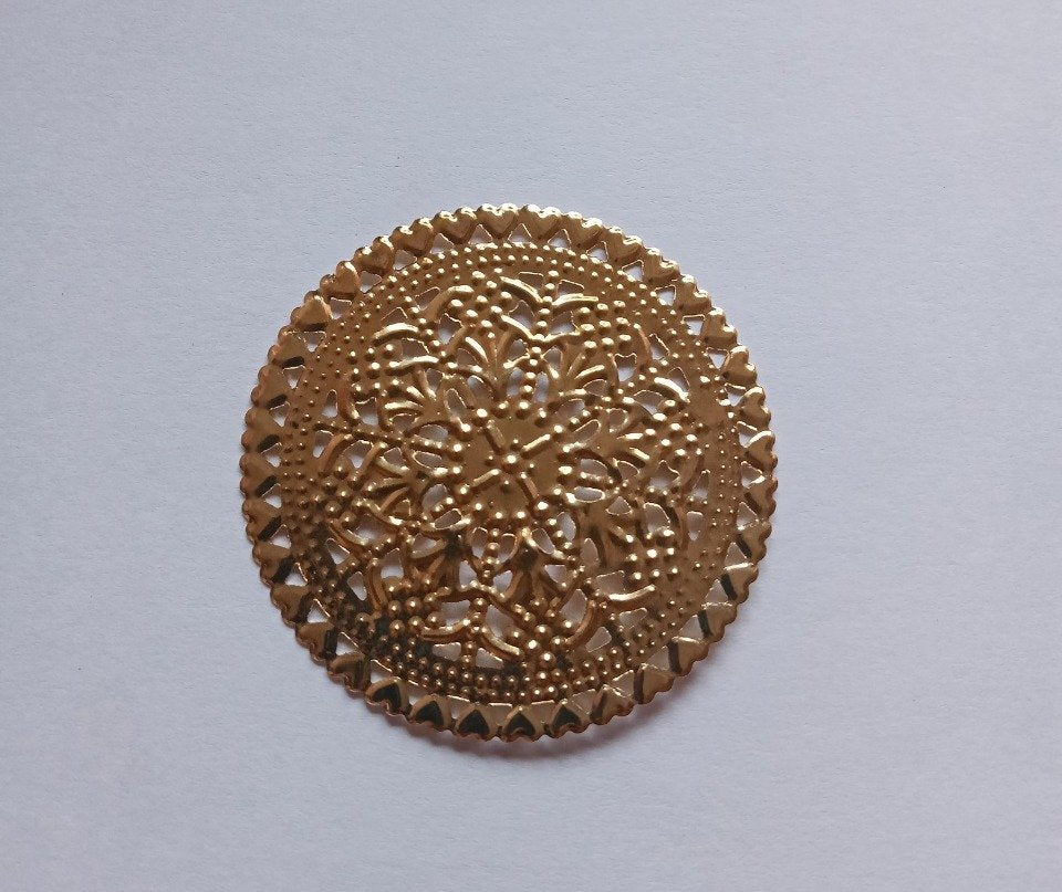 Metal Plates (2inch) - 10pcs