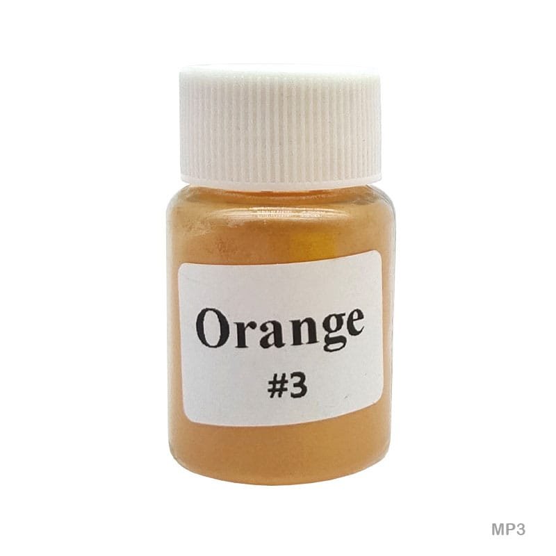 Mica Pearl Powder (MP3) - Orange