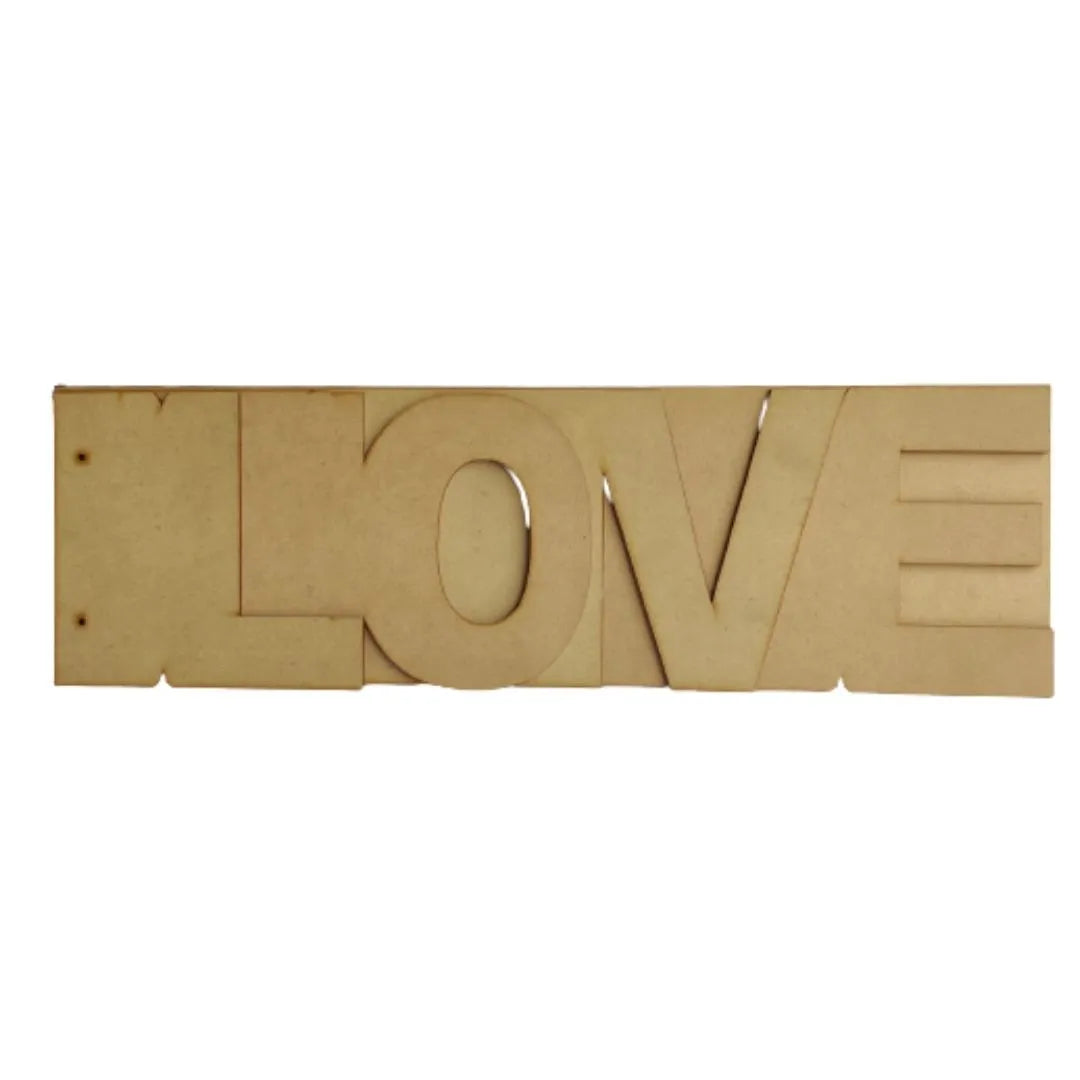 LOVE Album 6*20 Inch
