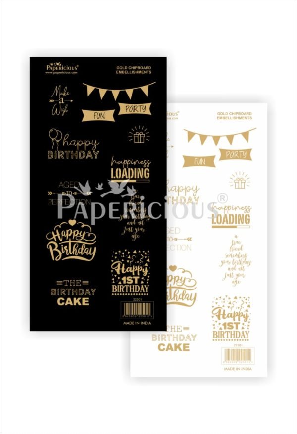 Make a Wish – Die-Cut Embellishment