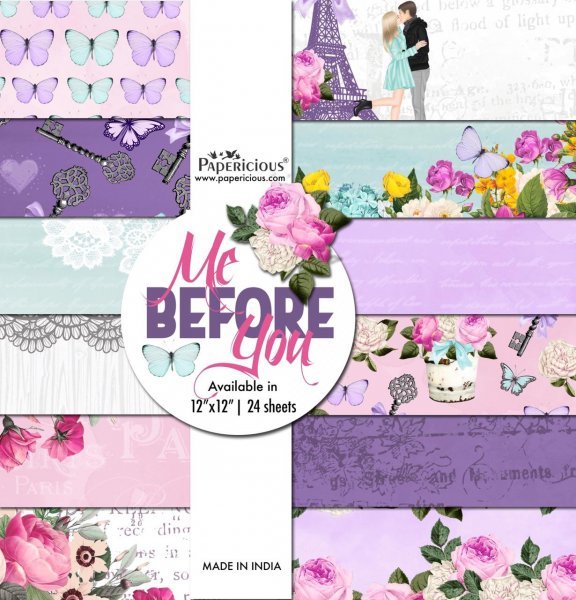 Me Before You - 12*12" Paper Pad