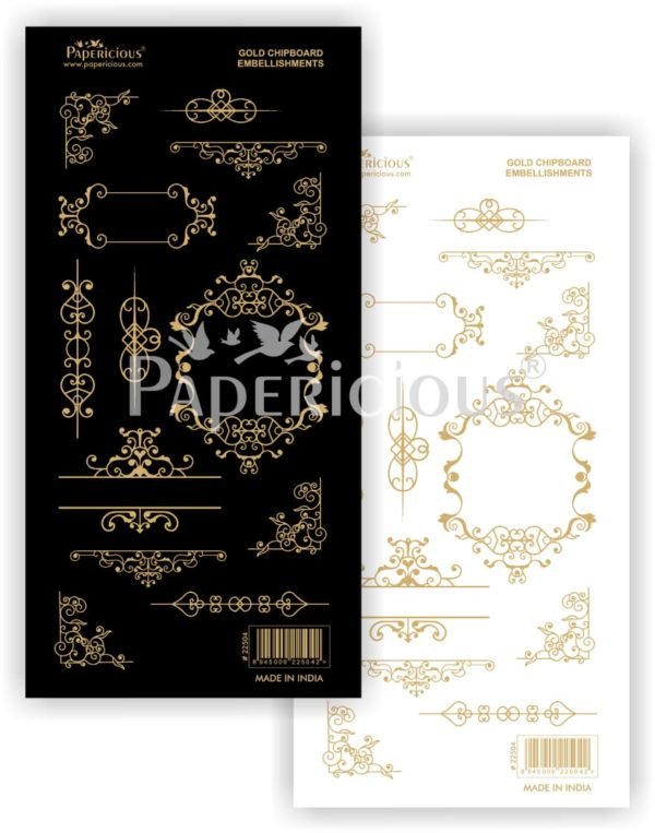 Vintage Ornaments – Die-Cut Embellishment