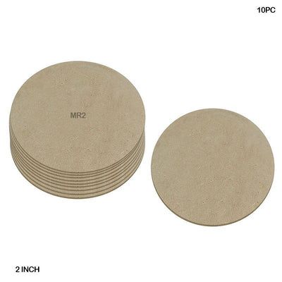 MDF Round Cut Out