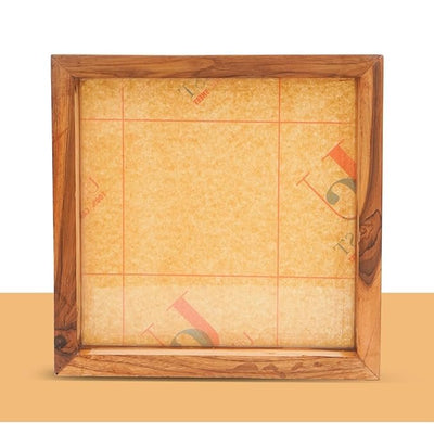 Teak Wood Acrylic Frame