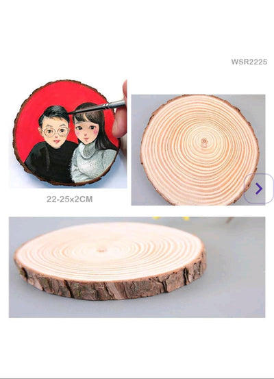 Wooden Slice
