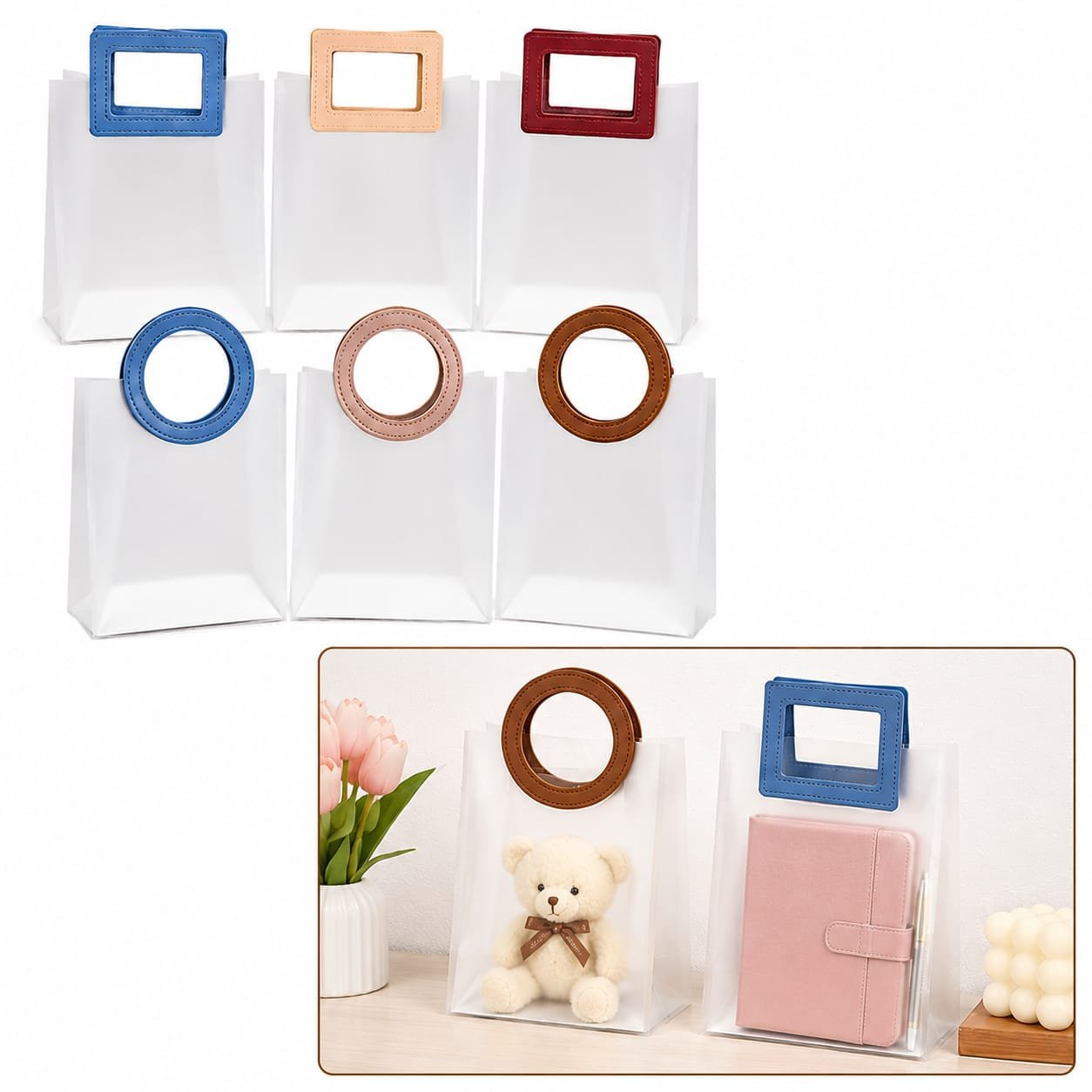 Transparent Bags
