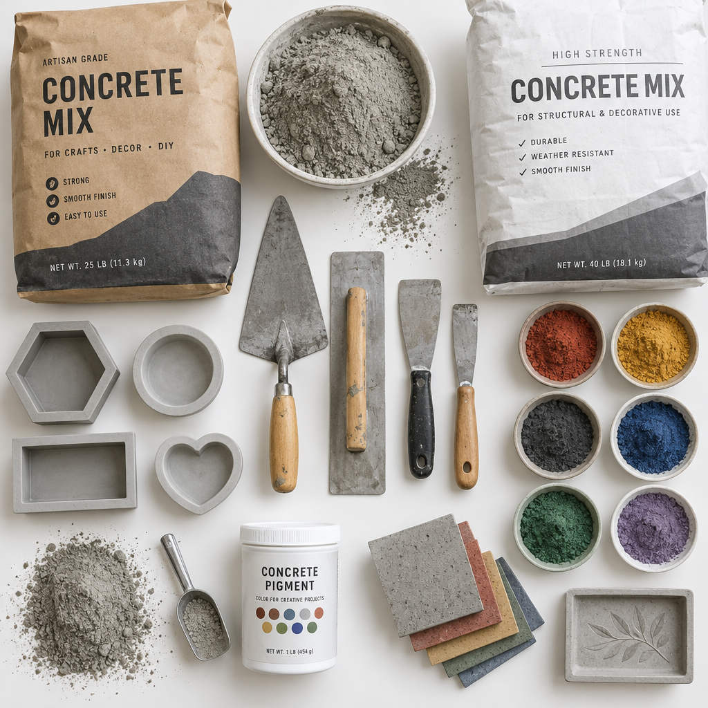 Concrete Art Material